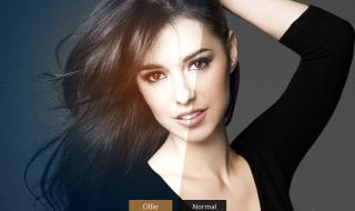 PS欧美人像调色教程