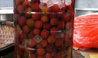 杨梅泡酒的做法 杨梅泡酒的做法