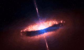 宇宙黑洞里面是什么