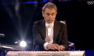 伦敦奥运会憨豆表演 伦敦奥运会憨豆表演