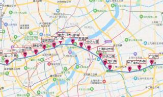 上海地铁11号线站点