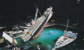 泰坦尼克号花絮 泰坦尼克号花絮