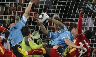 苏亚雷斯世界杯手球