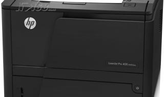 惠普401d激光打印机 惠普401d激光打印机