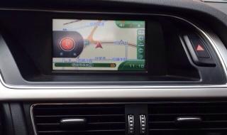 奥迪a4l导航 奥迪a4l导航