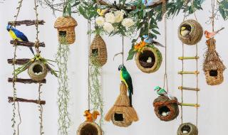 幼儿园环境布置吊饰 幼儿园环境布置吊饰