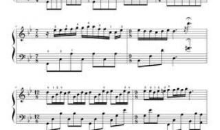 梦中的婚礼钢琴教学 梦中的婚礼钢琴教学