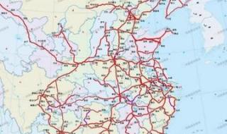 全国高铁线路图 全国高铁线路图