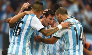 阿根廷对乌拉圭比分