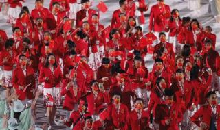 32届东京奥运会奖牌榜